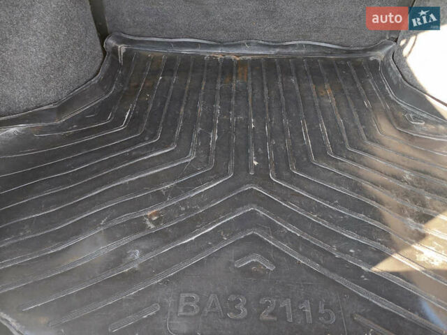 Сірий ВАЗ 2115 Самара, об'ємом двигуна 1.6 л та пробігом 182 тис. км за 1550 $, фото 12 на Automoto.ua