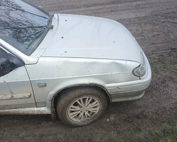 Серый ВАЗ 2115 Самара, объемом двигателя 1.6 л и пробегом 136 тыс. км за 1599 $, фото 3 на Automoto.ua