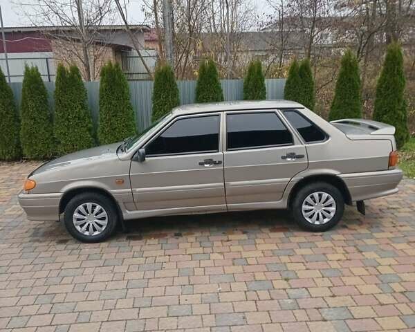Серый ВАЗ 2115 Самара, объемом двигателя 1.6 л и пробегом 175 тыс. км за 1900 $, фото 52 на Automoto.ua