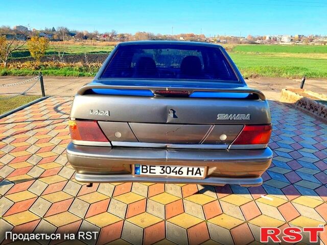 Сірий ВАЗ 2115 Самара, об'ємом двигуна 1.6 л та пробігом 182 тис. км за 1550 $, фото 4 на Automoto.ua