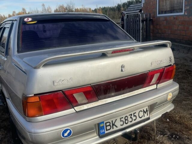 Сірий ВАЗ 2115 Самара, об'ємом двигуна 1.6 л та пробігом 225 тис. км за 1074 $, фото 4 на Automoto.ua