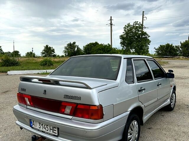 Сірий ВАЗ 2115 Самара, об'ємом двигуна 1.6 л та пробігом 130 тис. км за 2350 $, фото 3 на Automoto.ua