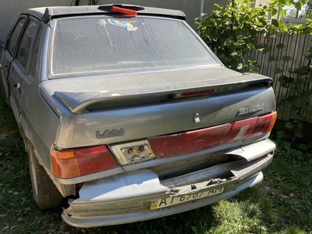 Серый ВАЗ 2115 Самара, объемом двигателя 1.6 л и пробегом 3 тыс. км за 1167 $, фото 2 на Automoto.ua