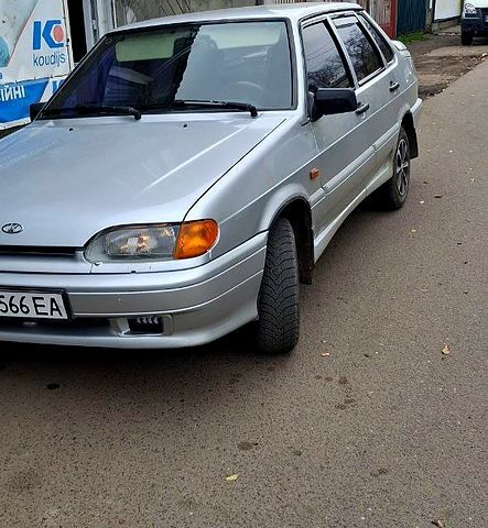 Сірий ВАЗ 2115 Самара, об'ємом двигуна 1.6 л та пробігом 145 тис. км за 2200 $, фото 3 на Automoto.ua