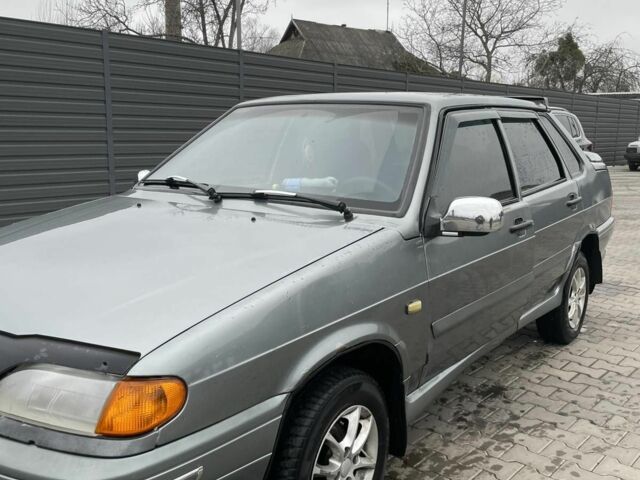 Серый ВАЗ 2115 Самара, объемом двигателя 1.6 л и пробегом 330 тыс. км за 1200 $, фото 3 на Automoto.ua