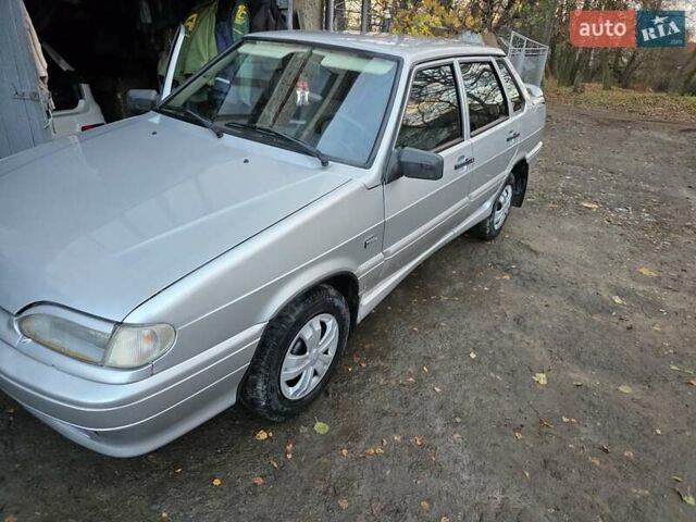Сірий ВАЗ 2115 Самара, об'ємом двигуна 1.6 л та пробігом 111 тис. км за 2500 $, фото 4 на Automoto.ua