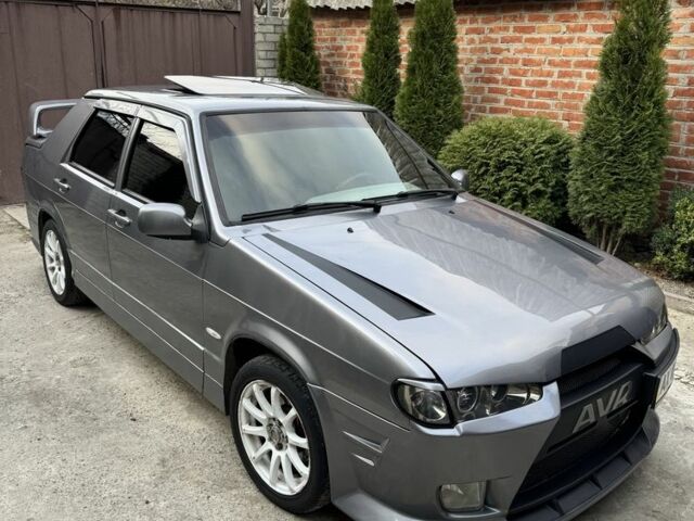 Серый ВАЗ 2115 Самара, объемом двигателя 1.8 л и пробегом 108 тыс. км за 2500 $, фото 1 на Automoto.ua