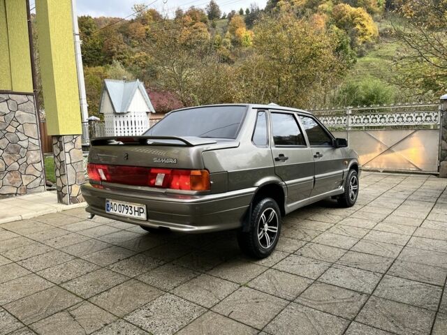 Сірий ВАЗ 2115 Самара, об'ємом двигуна 1.6 л та пробігом 74 тис. км за 2500 $, фото 6 на Automoto.ua