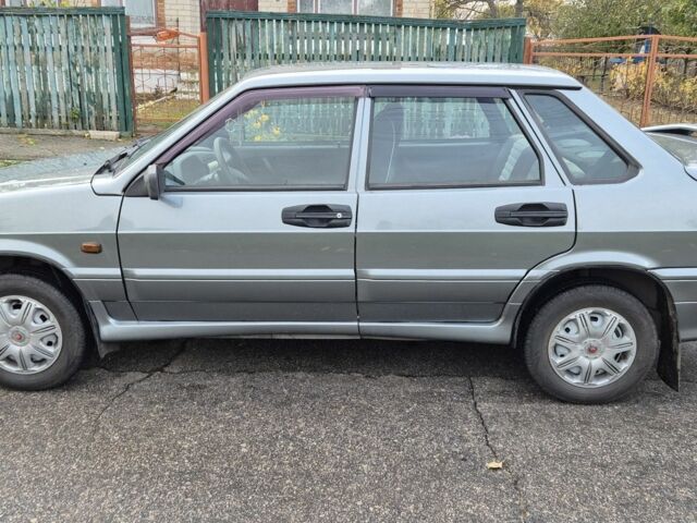 Серый ВАЗ 2115 Самара, объемом двигателя 1.6 л и пробегом 142 тыс. км за 3000 $, фото 5 на Automoto.ua