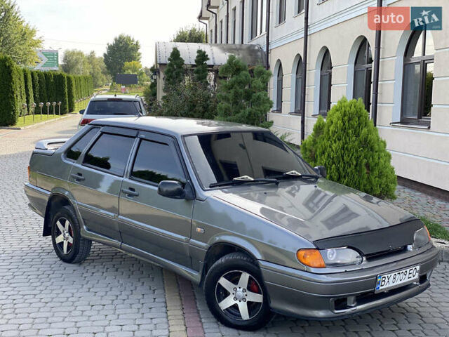 Серый ВАЗ 2115 Самара, объемом двигателя 1.6 л и пробегом 115 тыс. км за 2199 $, фото 6 на Automoto.ua