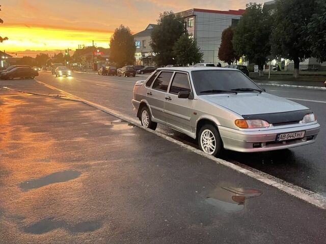 ВАЗ 2115 Самара 2008 в Гайсине на Automoto.ua Серый ВАЗ 2115 Самара, объемом двигателя 1.6 л и пробегом 280 тыс. км за 1900 $, фото 1 на Automoto.ua