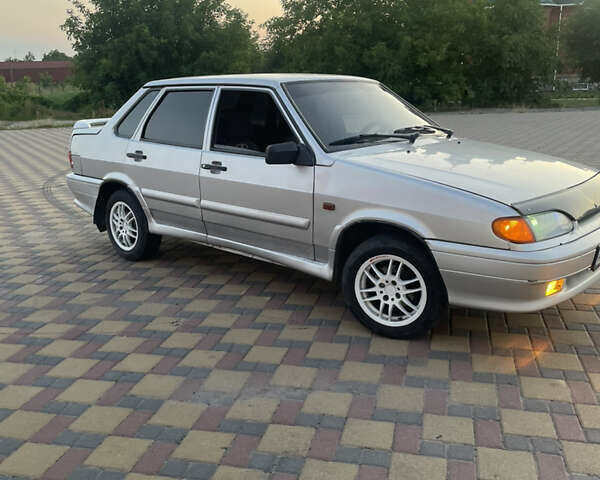 ВАЗ 2115 Самара 2008 в Гайсине на Automoto.ua Серый ВАЗ 2115 Самара, объемом двигателя 1.6 л и пробегом 280 тыс. км за 1900 $, фото 7 на Automoto.ua