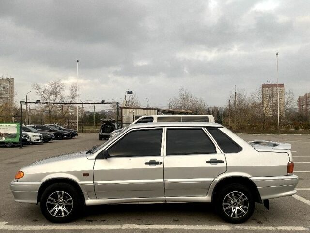 Серый ВАЗ 2115 Самара, объемом двигателя 1.5 л и пробегом 72 тыс. км за 2650 $, фото 3 на Automoto.ua