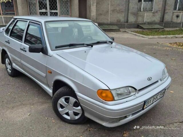 Сірий ВАЗ 2115 Самара, об'ємом двигуна 1.6 л та пробігом 2 тис. км за 2100 $, фото 4 на Automoto.ua