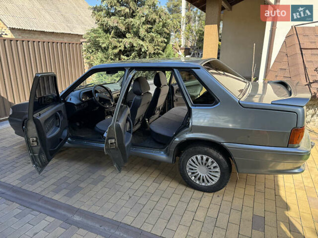 Серый ВАЗ 2115 Самара, объемом двигателя 1.6 л и пробегом 106 тыс. км за 3500 $, фото 8 на Automoto.ua