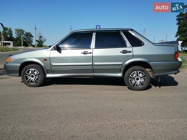 Сірий ВАЗ 2115 Самара, об'ємом двигуна 1.6 л та пробігом 70 тис. км за 3500 $, фото 2 на Automoto.ua