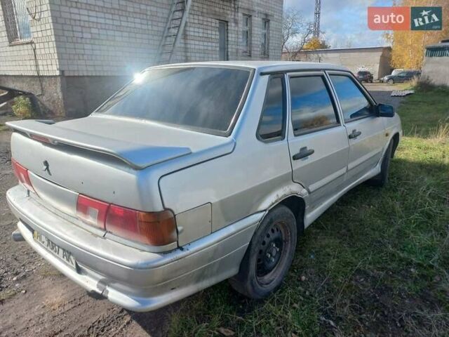 ВАЗ 2115 Самара 2008 у Львові на Automoto.ua Сірий ВАЗ 2115 Самара, об'ємом двигуна 1.6 л та пробігом 235 тис. км за 1150 $, фото 4 на Automoto.ua