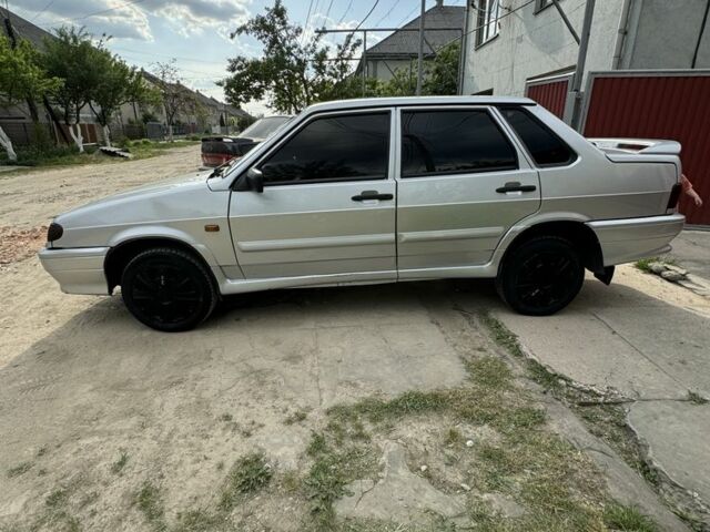 Серый ВАЗ 2115 Самара, объемом двигателя 1.6 л и пробегом 163 тыс. км за 1480 $, фото 13 на Automoto.ua