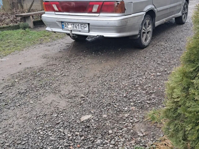 Сірий ВАЗ 2115 Самара, об'ємом двигуна 1.6 л та пробігом 180 тис. км за 800 $, фото 2 на Automoto.ua