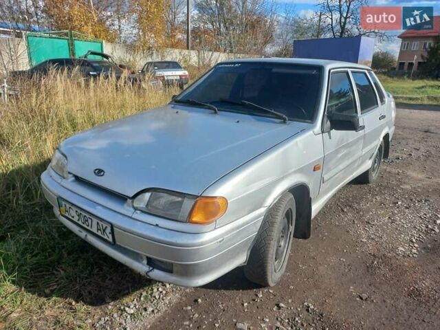 ВАЗ 2115 Самара 2008 у Львові на Automoto.ua Сірий ВАЗ 2115 Самара, об'ємом двигуна 1.6 л та пробігом 235 тис. км за 1150 $, фото 1 на Automoto.ua