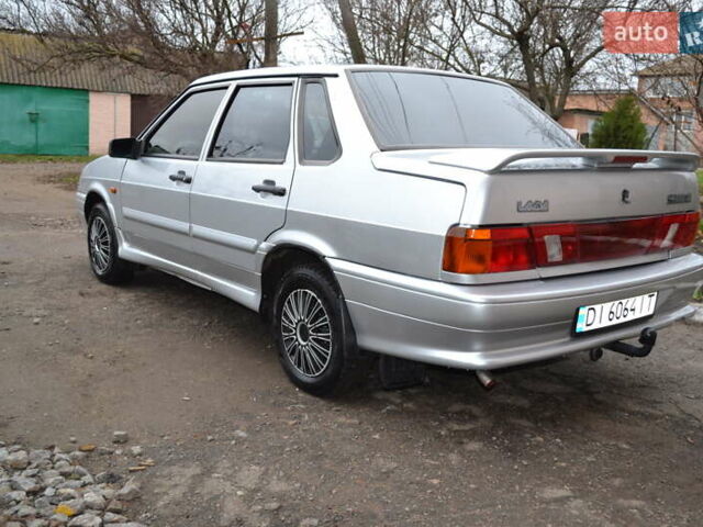 Серый ВАЗ 2115 Самара, объемом двигателя 1.6 л и пробегом 176 тыс. км за 2300 $, фото 3 на Automoto.ua