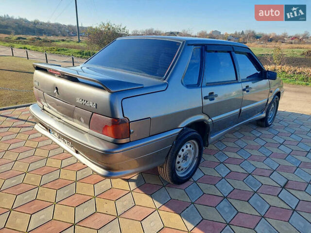 Сірий ВАЗ 2115 Самара, об'ємом двигуна 1.6 л та пробігом 182 тис. км за 1550 $, фото 3 на Automoto.ua
