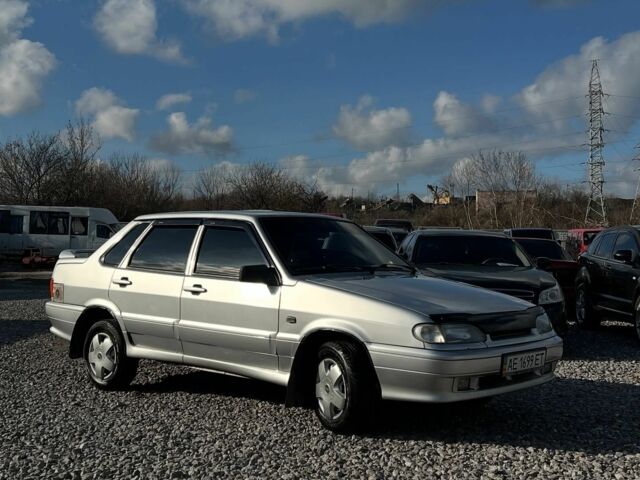 Серый ВАЗ 2115 Самара, объемом двигателя 0 л и пробегом 75 тыс. км за 2900 $, фото 3 на Automoto.ua