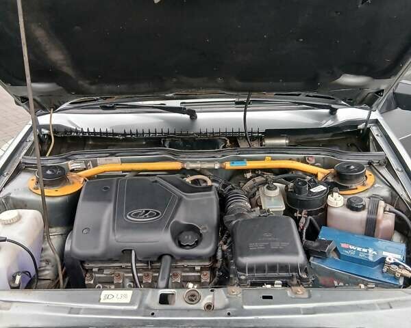 Сірий ВАЗ 2115 Самара, об'ємом двигуна 1.6 л та пробігом 134 тис. км за 2400 $, фото 12 на Automoto.ua