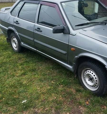 Сірий ВАЗ 2115 Самара, об'ємом двигуна 1.6 л та пробігом 160 тис. км за 1300 $, фото 3 на Automoto.ua