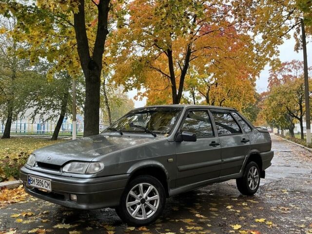 Сірий ВАЗ 2115 Самара, об'ємом двигуна 1.6 л та пробігом 223 тис. км за 1800 $, фото 8 на Automoto.ua