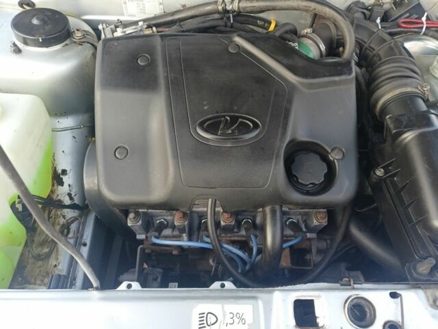 Серый ВАЗ 2115 Самара, объемом двигателя 0 л и пробегом 252 тыс. км за 2200 $, фото 7 на Automoto.ua