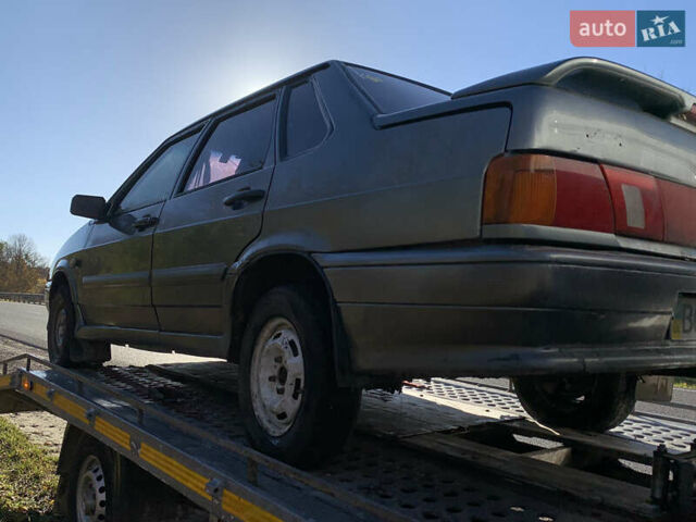 ВАЗ 2115 Самара 2008 у Збараже на Automoto.ua Сірий ВАЗ 2115 Самара, об'ємом двигуна 1.6 л та пробігом 250 тис. км за 550 $, фото 3 на Automoto.ua