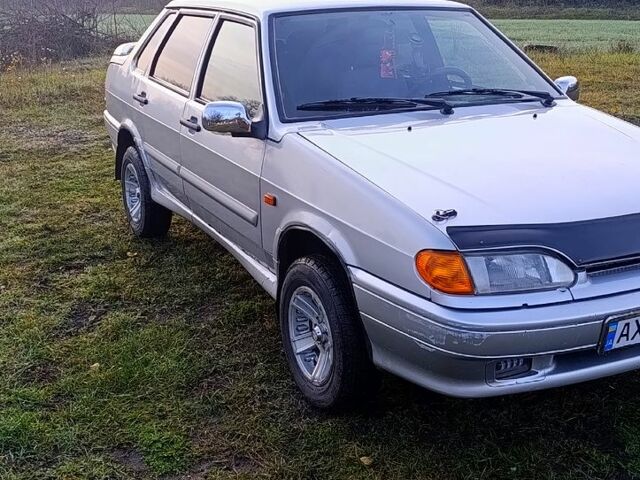 Серый ВАЗ 2115 Самара, объемом двигателя 1.6 л и пробегом 230 тыс. км за 1950 $, фото 5 на Automoto.ua