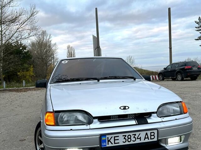 Серый ВАЗ 2115 Самара, объемом двигателя 1.6 л и пробегом 200 тыс. км за 2100 $, фото 11 на Automoto.ua