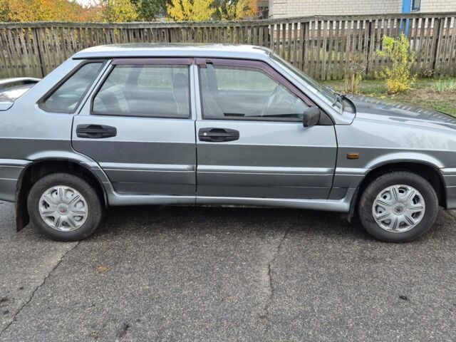 Серый ВАЗ 2115 Самара, объемом двигателя 1.6 л и пробегом 142 тыс. км за 3000 $, фото 1 на Automoto.ua