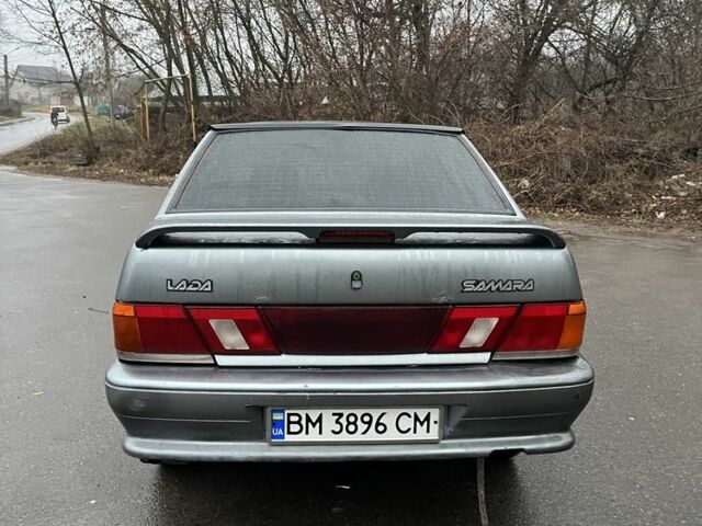 Сірий ВАЗ 2115 Самара, об'ємом двигуна 1.6 л та пробігом 223 тис. км за 1800 $, фото 2 на Automoto.ua