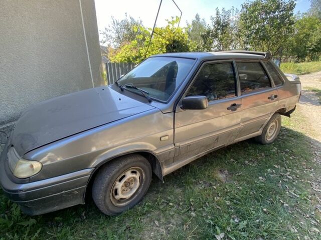 Серый ВАЗ 2115 Самара, объемом двигателя 1.6 л и пробегом 3 тыс. км за 1167 $, фото 1 на Automoto.ua