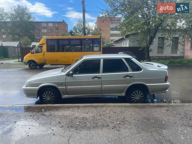 Сірий ВАЗ 2115 Самара, об'ємом двигуна 1.6 л та пробігом 232 тис. км за 2150 $, фото 9 на Automoto.ua