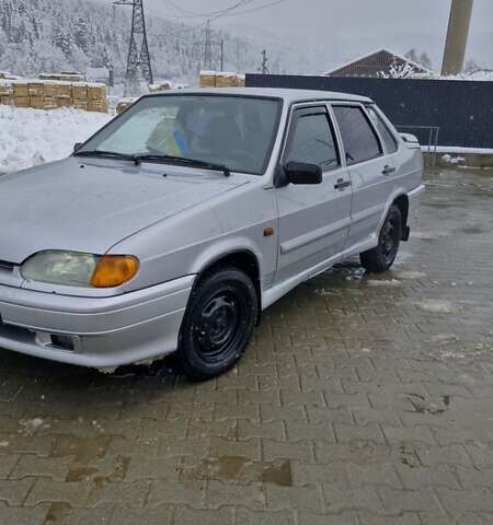 Сірий ВАЗ 2115 Самара, об'ємом двигуна 1.6 л та пробігом 120 тис. км за 2200 $, фото 1 на Automoto.ua
