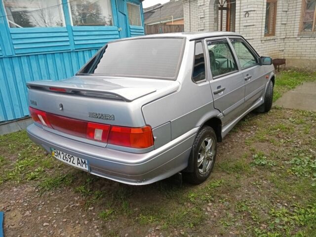 Серый ВАЗ 2115 Самара, объемом двигателя 1.6 л и пробегом 80 тыс. км за 3100 $, фото 2 на Automoto.ua