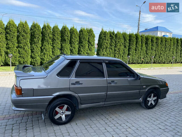 Серый ВАЗ 2115 Самара, объемом двигателя 1.6 л и пробегом 115 тыс. км за 2199 $, фото 38 на Automoto.ua