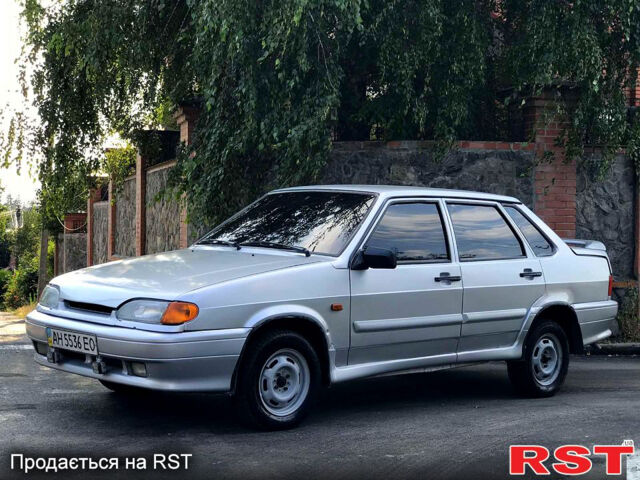 Сірий ВАЗ 2115 Самара, об'ємом двигуна 1.6 л та пробігом 170 тис. км за 2000 $, фото 5 на Automoto.ua