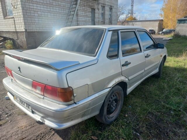 ВАЗ 2115 Самара 2008 в Львове на Automoto.ua Серый ВАЗ 2115 Самара, объемом двигателя 1.6 л и пробегом 235 тыс. км за 1150 $, фото 5 на Automoto.ua