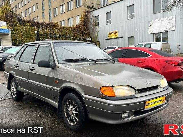 Сірий ВАЗ 2115 Самара, об'ємом двигуна 1.6 л та пробігом 185 тис. км за 1500 $, фото 1 на Automoto.ua