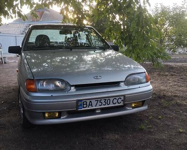 Серый ВАЗ 2115 Самара, объемом двигателя 1.6 л и пробегом 148 тыс. км за 1950 $, фото 4 на Automoto.ua