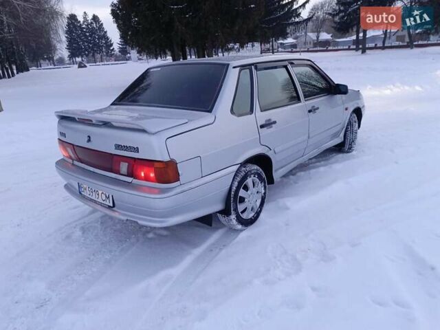 Сірий ВАЗ 2115 Самара, об'ємом двигуна 1.6 л та пробігом 162 тис. км за 2650 $, фото 9 на Automoto.ua