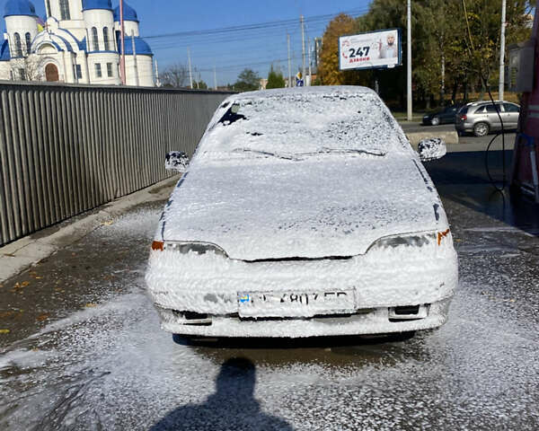 Серый ВАЗ 2115 Самара, объемом двигателя 1.6 л и пробегом 167 тыс. км за 1300 $, фото 7 на Automoto.ua