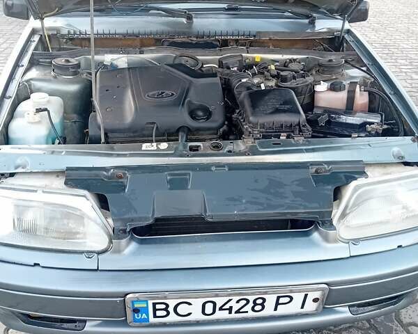 Серый ВАЗ 2115 Самара, объемом двигателя 1.6 л и пробегом 338 тыс. км за 2200 $, фото 8 на Automoto.ua