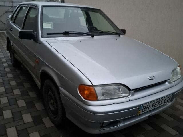 Серый ВАЗ 2115 Самара, объемом двигателя 1 л и пробегом 108 тыс. км за 2200 $, фото 1 на Automoto.ua