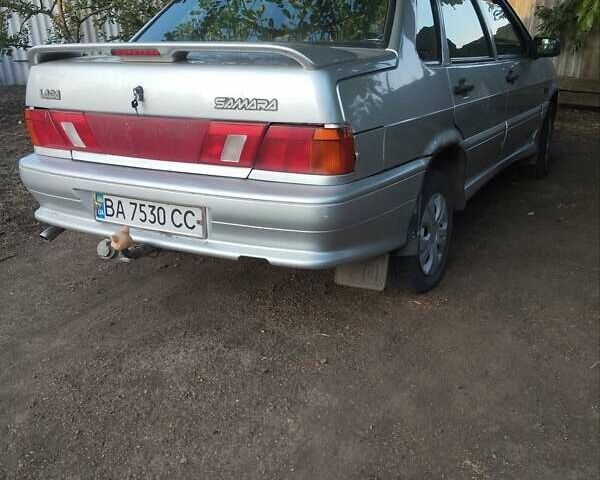 Серый ВАЗ 2115 Самара, объемом двигателя 1.6 л и пробегом 148 тыс. км за 1950 $, фото 6 на Automoto.ua